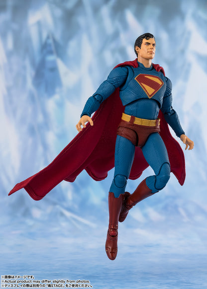 Figurine Superman 2025 Ver. S.H. Figuarts DC