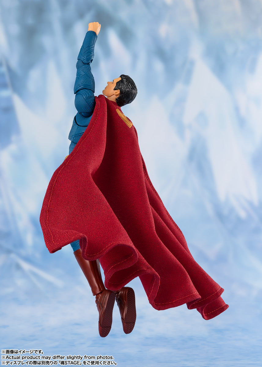 Figurine Superman 2025 Ver. S.H. Figuarts DC