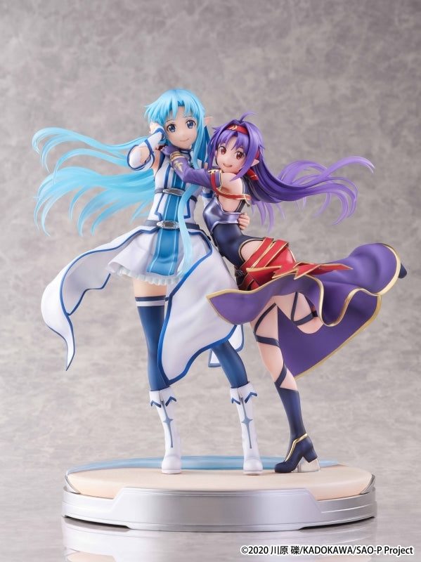 Figurine Asuna & Yuuki Ver.Ending 1/7 Sword Art Online