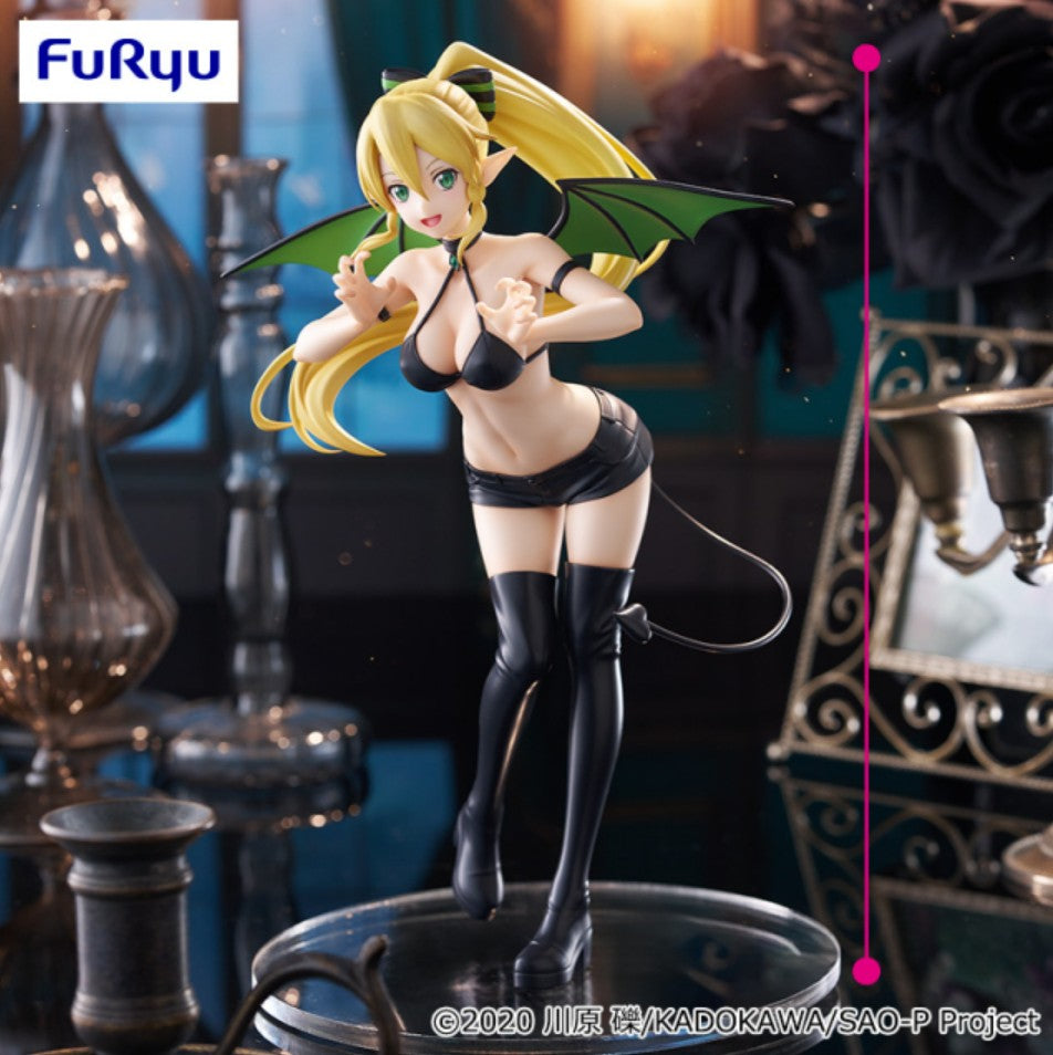 Figurine Leafa BiCute Dark Furyu Sword Art Online
