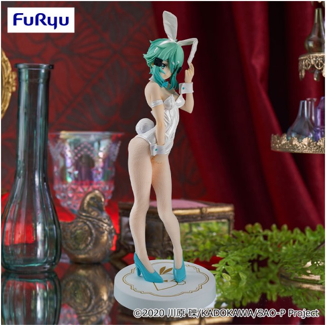 Figurine Sinon BiCute Bunnies Furyu Sword Art Online