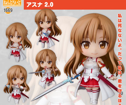 Figurine Asuna 2.0 Ver. Nendoroid Sword Art Online