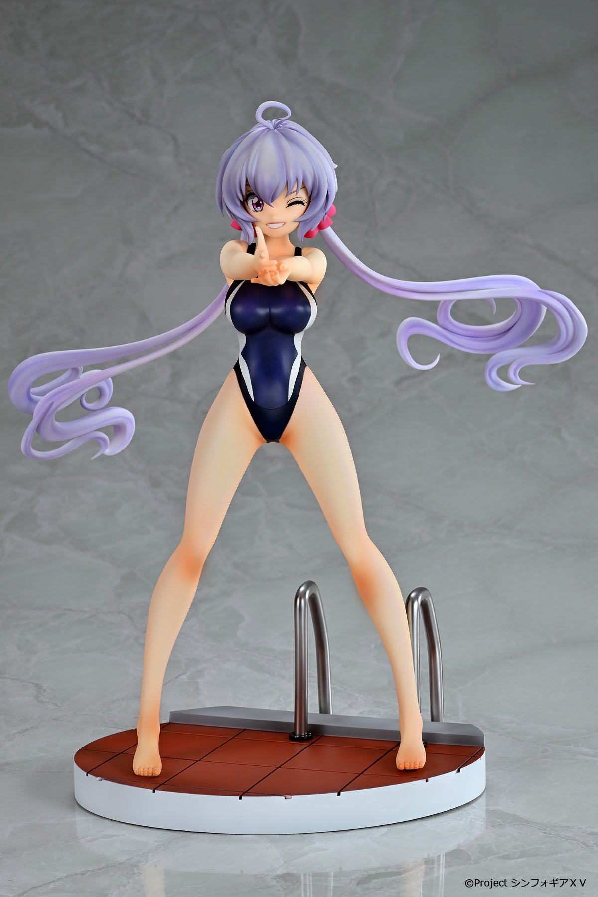 Figurine Yukine Chris Swimwear Ver. 1/6 Symphogear