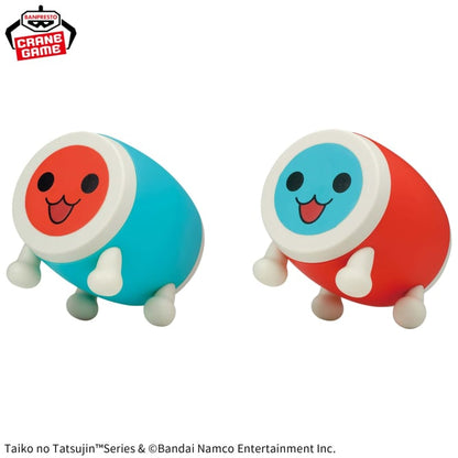 Figurine Don-chan & Ka-chan Softvimates Taiko no Tatsujin