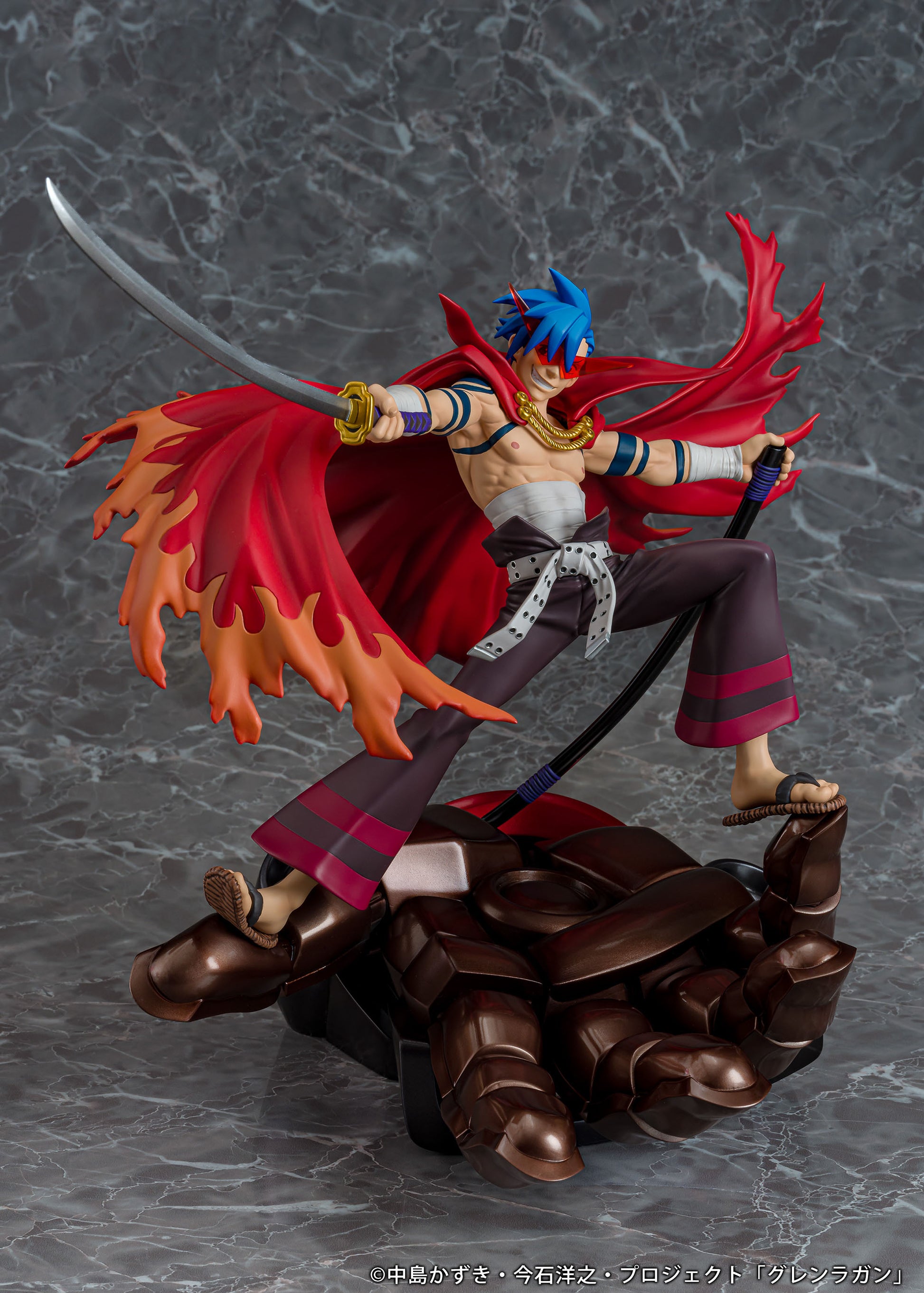 Figurine Kamina Tengen Toppa Gurren Lagann 