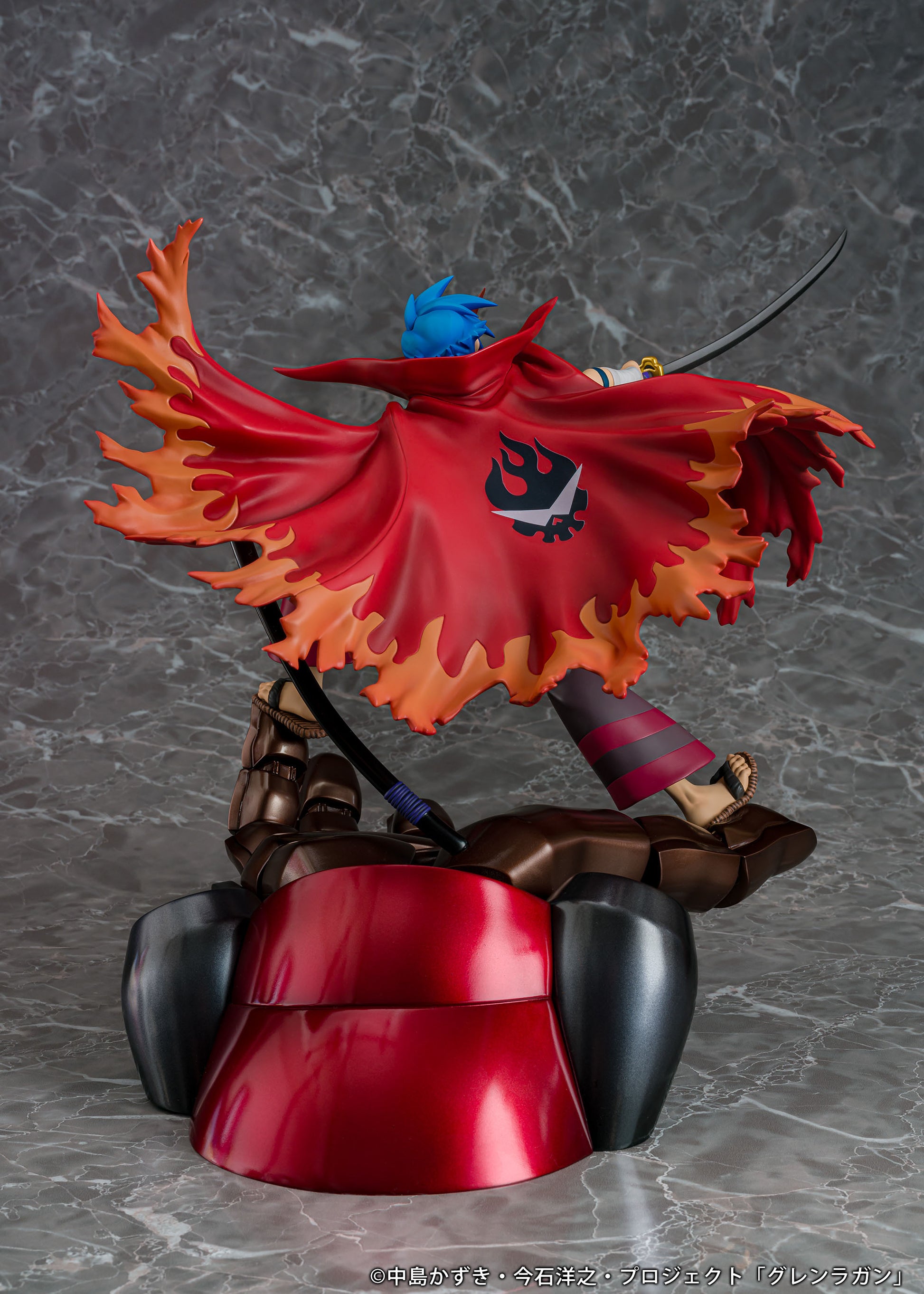 Figurine Kamina Tengen Toppa Gurren Lagann 