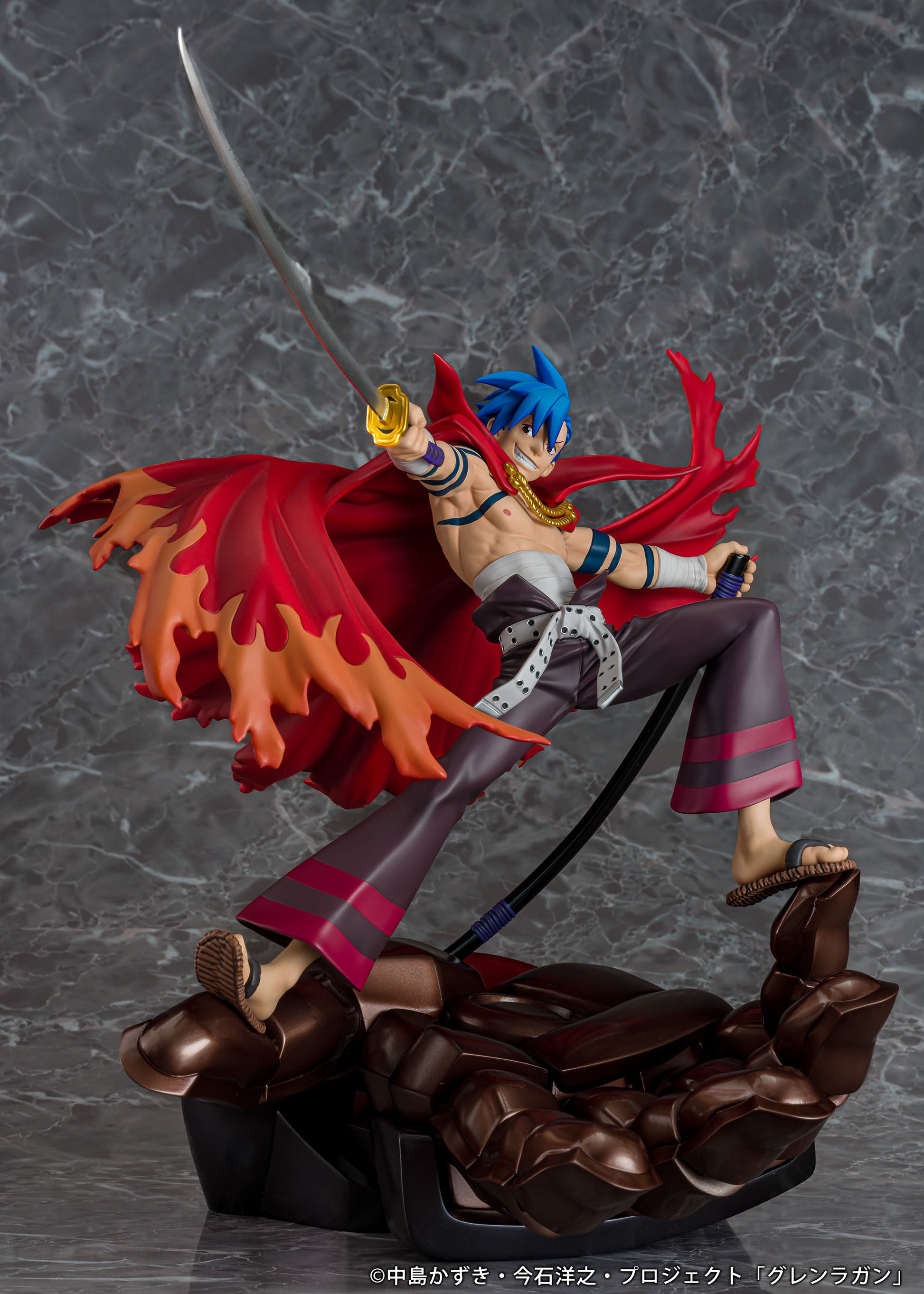 Figurine Kamina Tengen Toppa Gurren Lagann 
