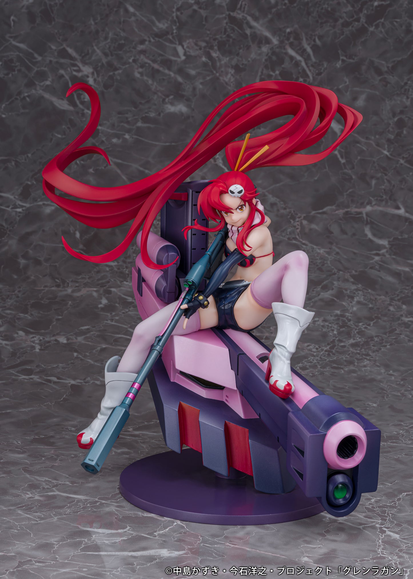 Figurine Yoko Tengen Toppa Gurren Lagann