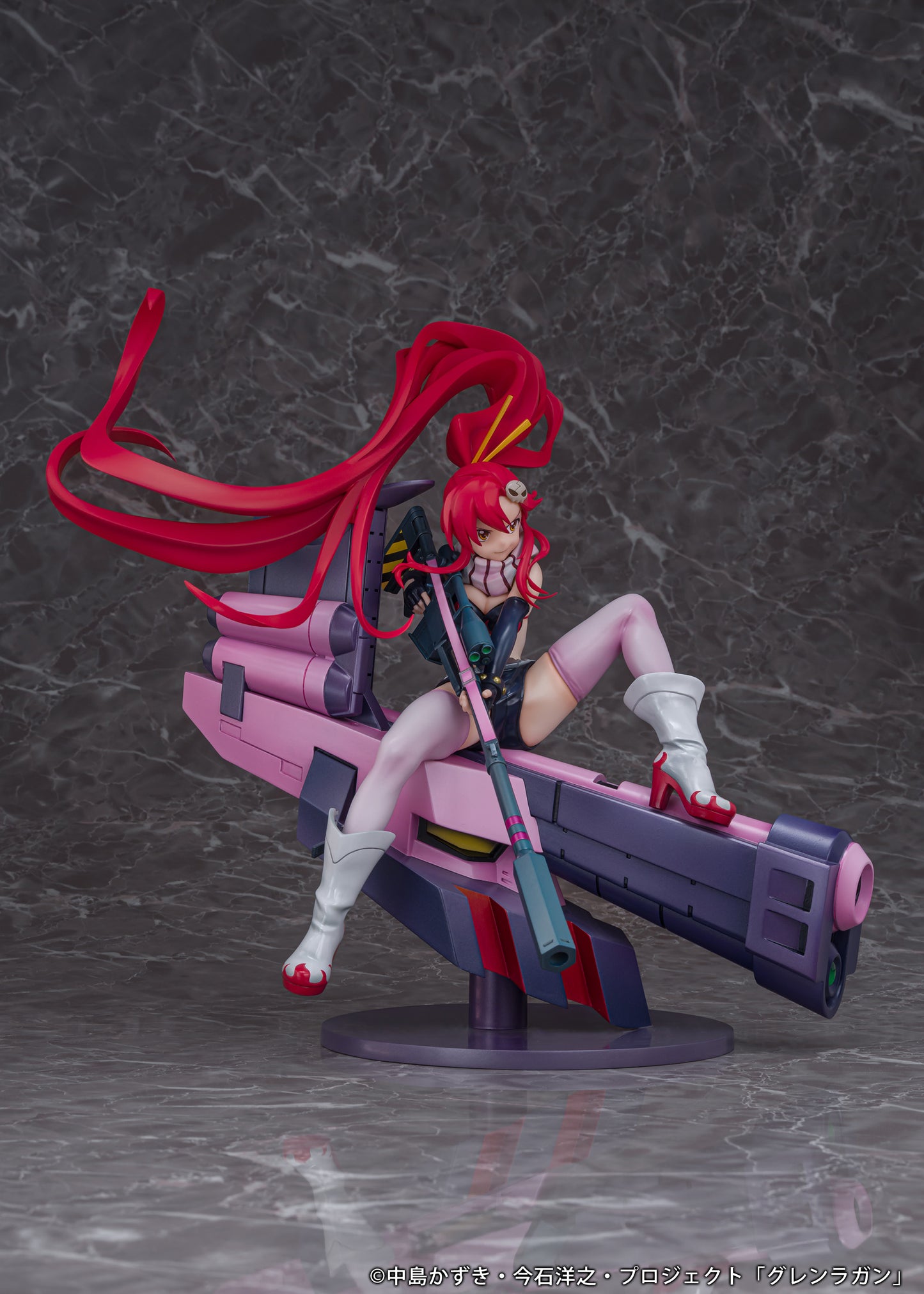 Figurine Yoko Tengen Toppa Gurren Lagann