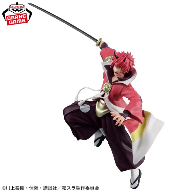 Figurine Benimaru Benimar Sword Drawn Ver. Moi Quand Je me Reincarne en Slime