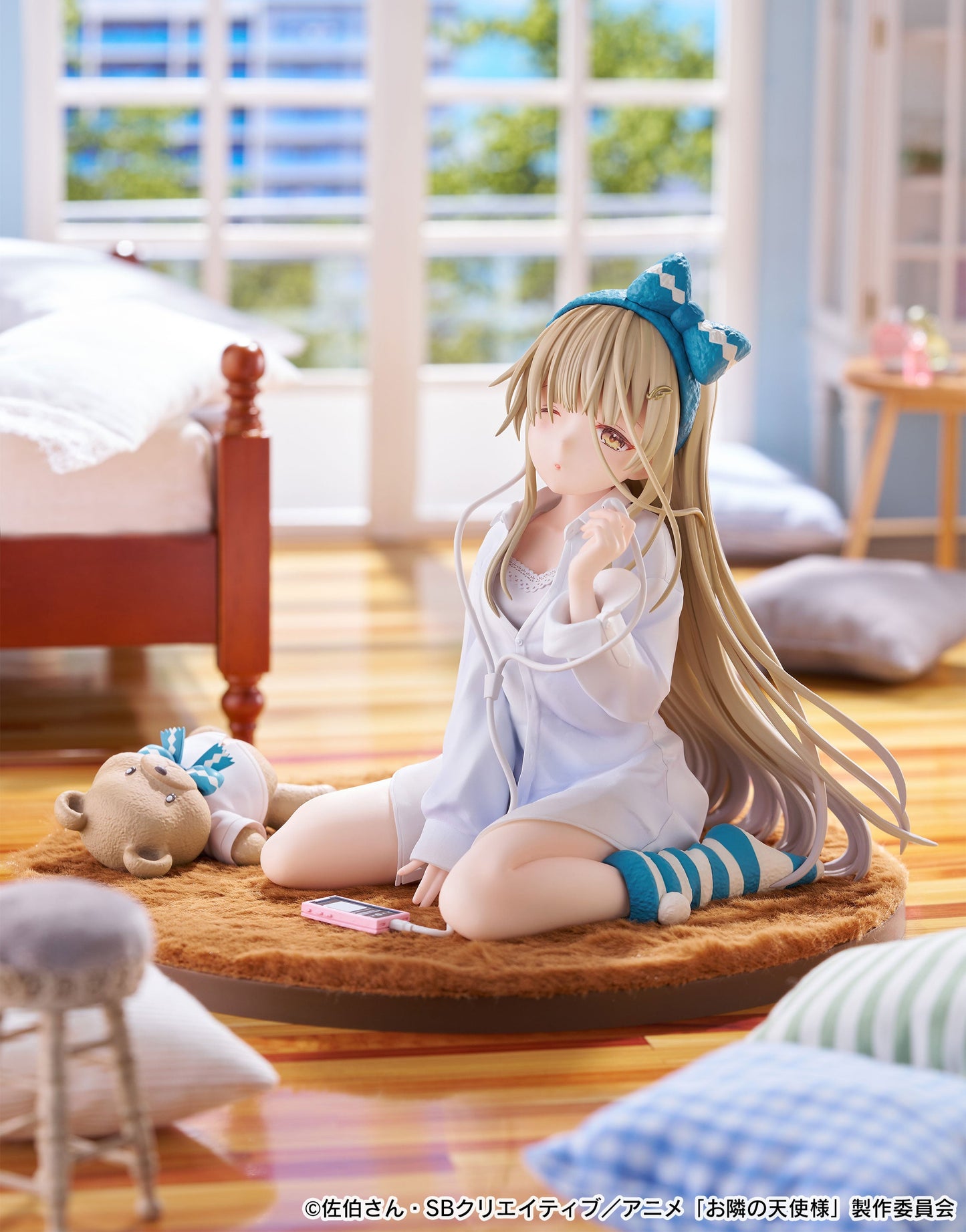 Figurine Mahiru Shiina Furyu The Angel Next Door Spoils Me Rotten