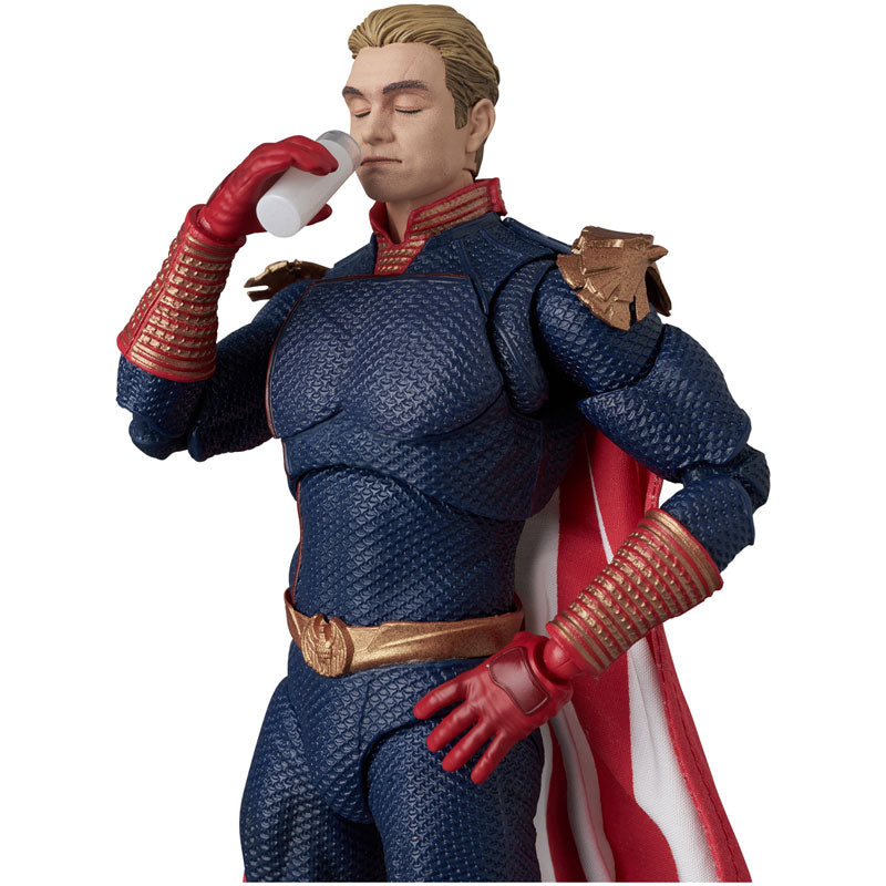 Figurine Homelander Finale Ver. Mafex The Boys