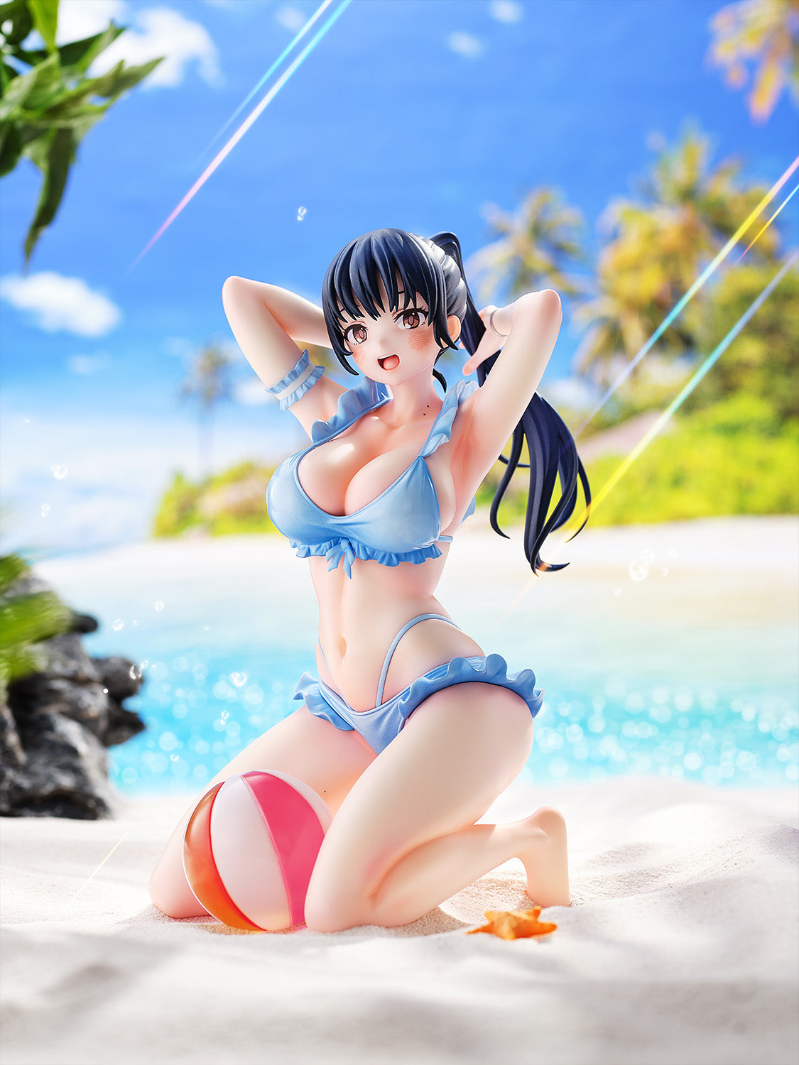 Figurine Anna Yamada Swimwear Ver. The Dangers In My Heart