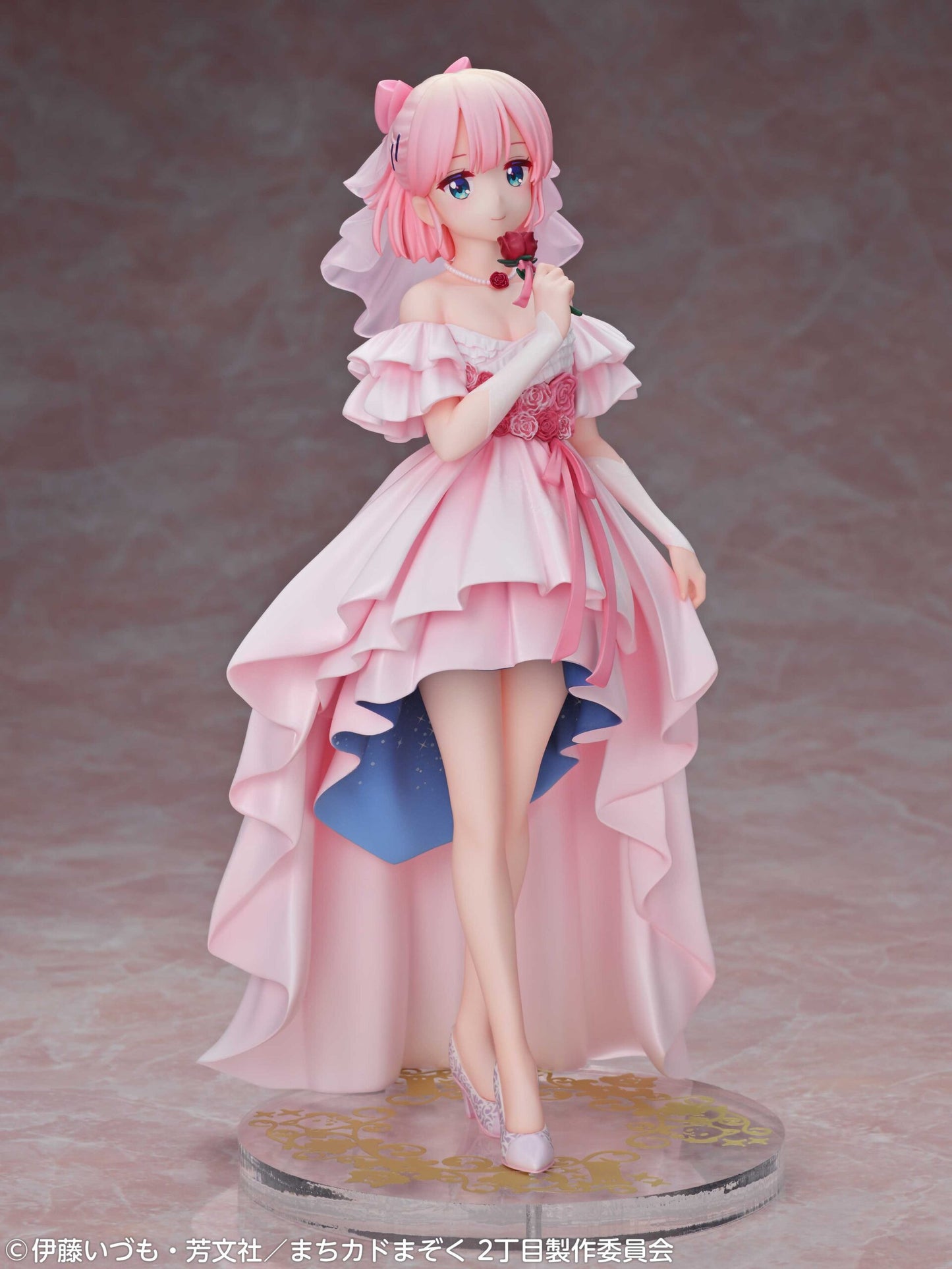 Figurine Chiyoda Momo Wedding Ver. The Demon Girl Next Door