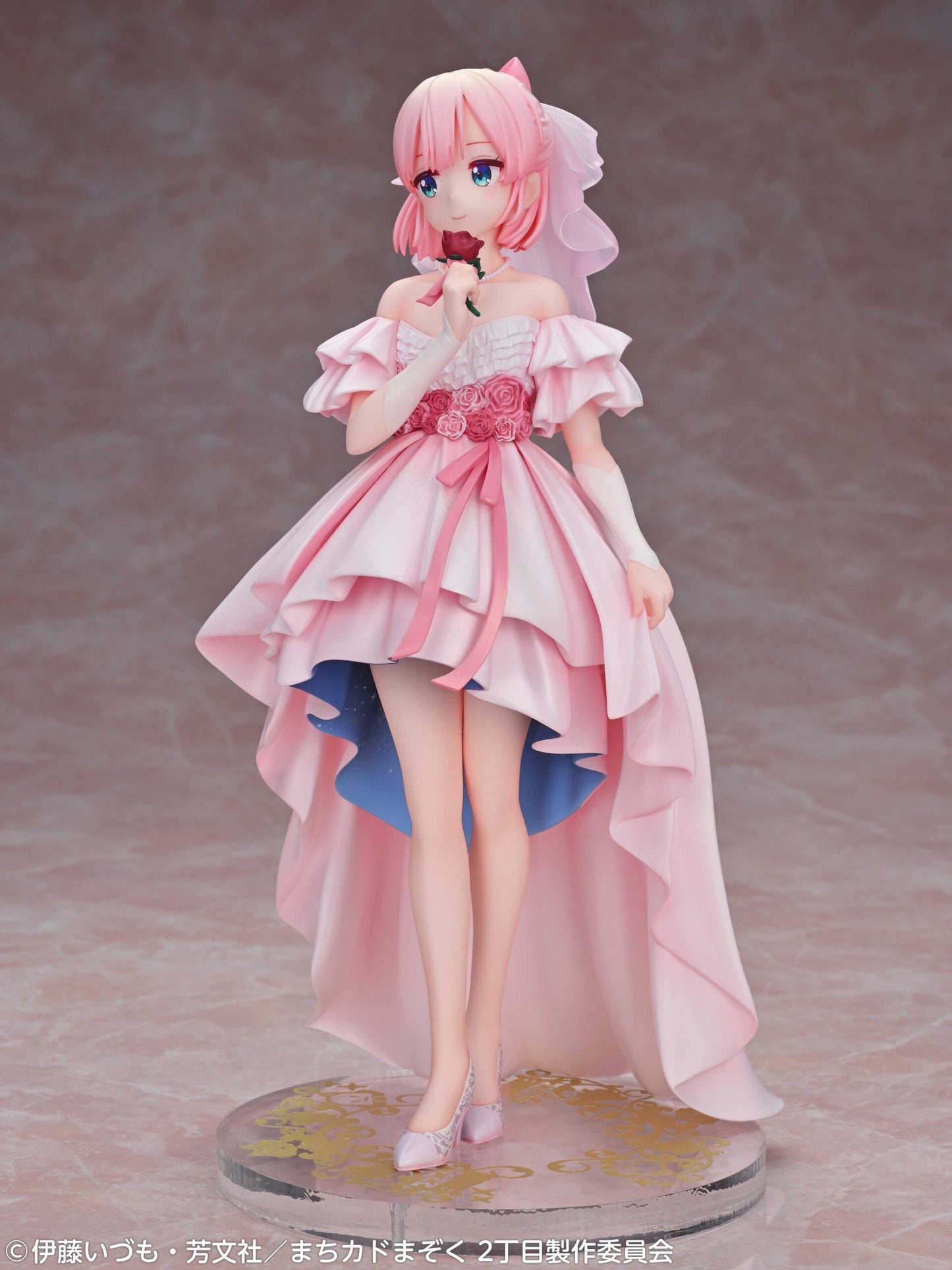 Figurine Chiyoda Momo Wedding Ver. The Demon Girl Next Door