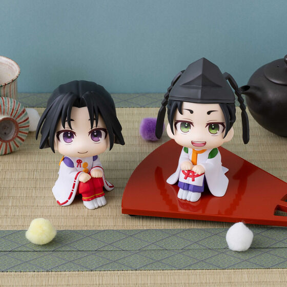 Figurine Tokiyuki Hojo & Yorishige Suwa Look Up The Elusive Samurai