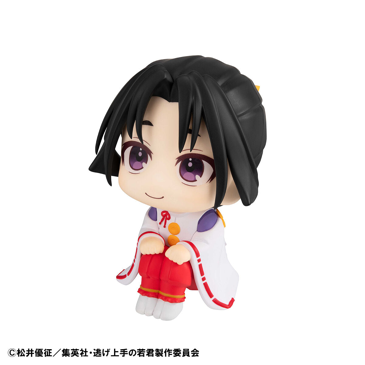 Figurine Tokiyuki Hojo & Yorishige Suwa Look Up The Elusive Samurai