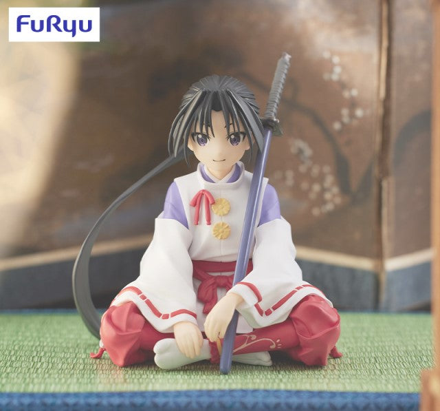 Figurine Tokiyuki Hojo Noodle Stop Furyu The Elusive Samurai