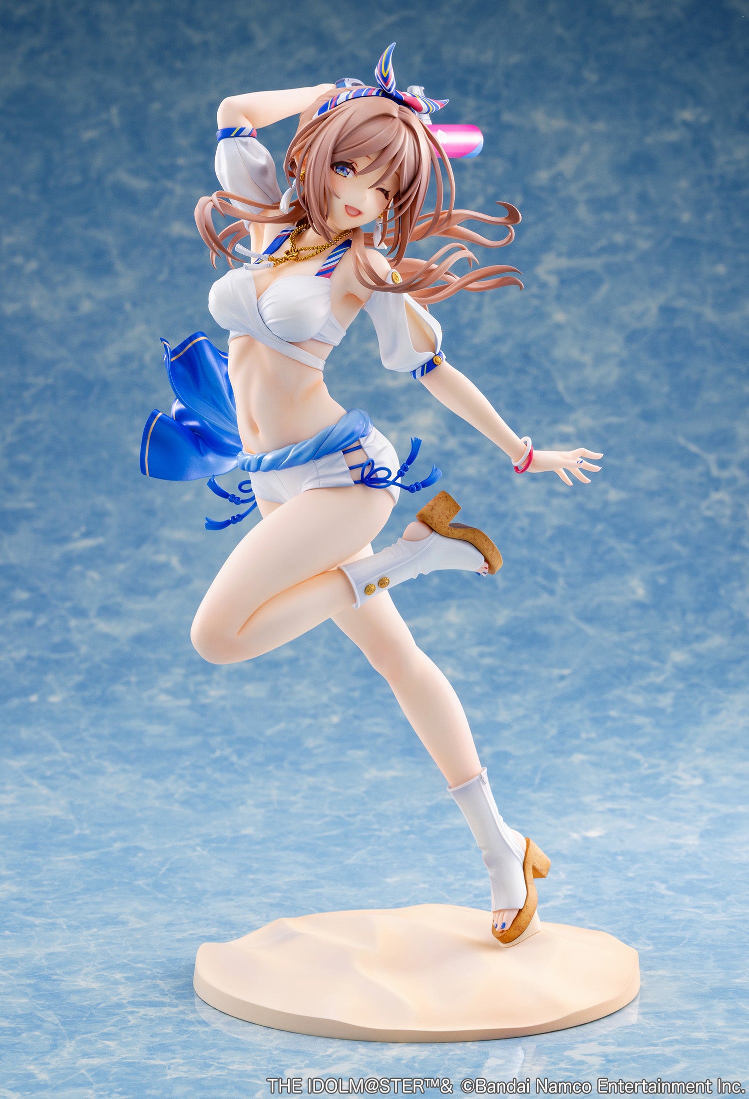 Figurine Himesaki Rinami Kimi to Semi Blue Ver. The Idolmaster