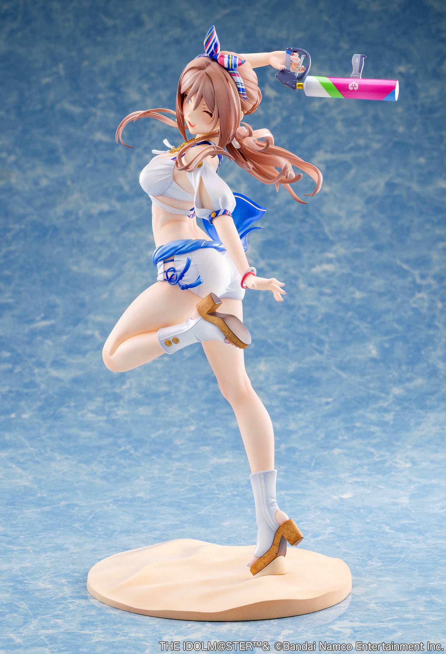 Figurine Himesaki Rinami Kimi to Semi Blue Ver. The Idolmaster