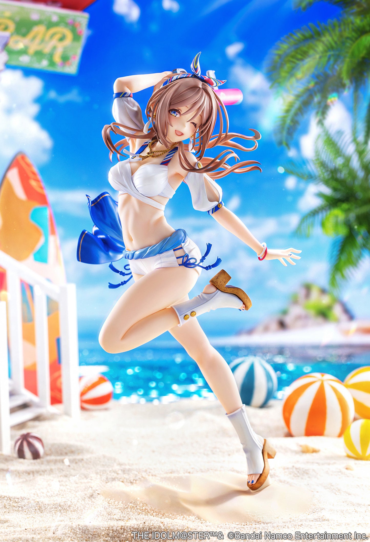 Figurine Himesaki Rinami Kimi to Semi Blue Ver. The Idolmaster