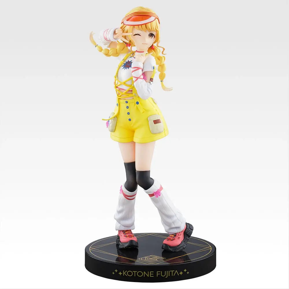 Figurine Fujita Kotone (C) Ichiban Kuji The Idolmaster Vol.05