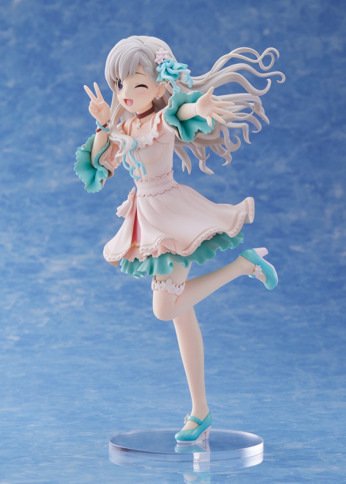 Figurine Hisakawa Hayate O-Ku-Ri-Mo-No Sunday Ver. 1/7 The Idolmaster