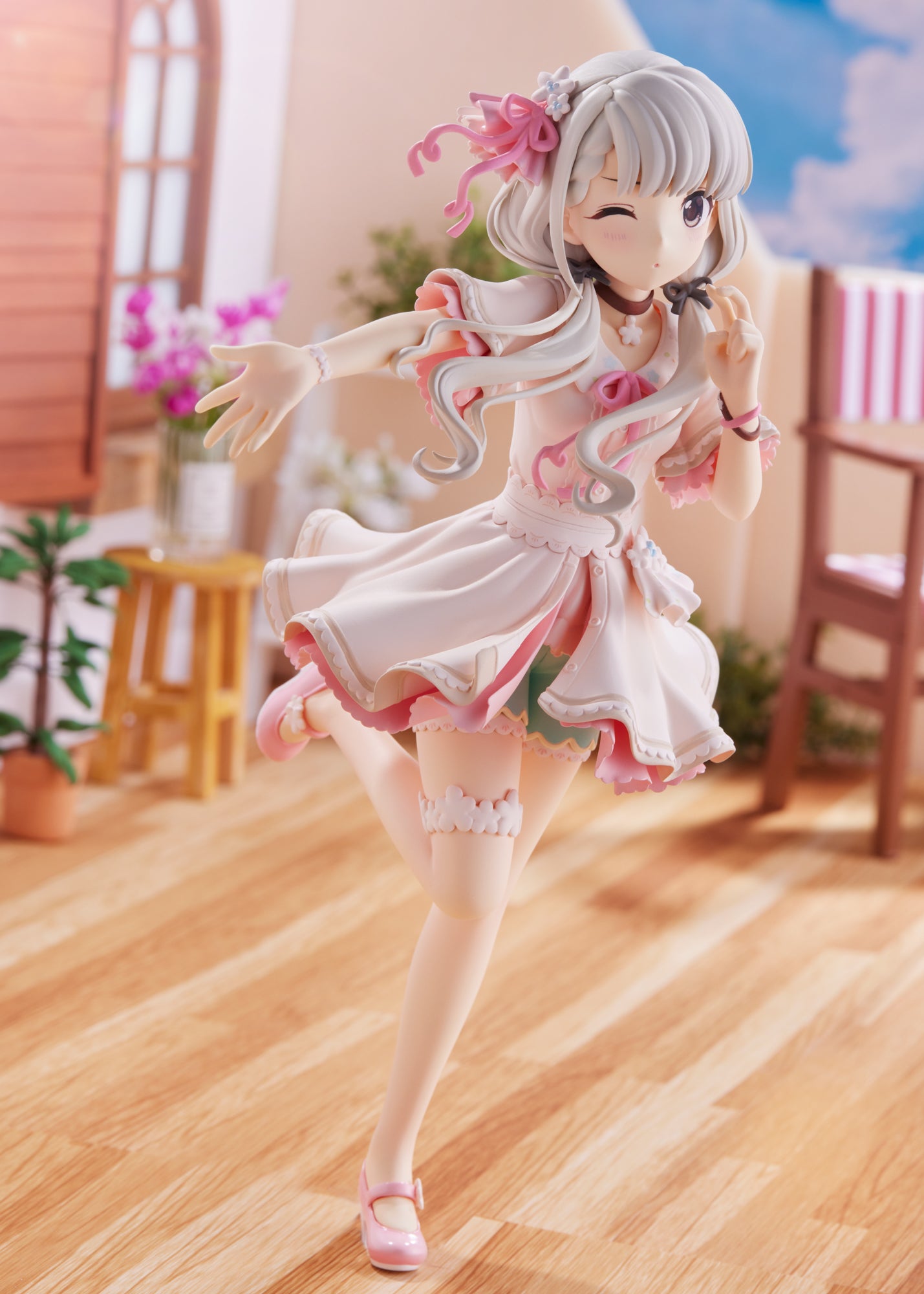 Figurine Hisakawa Nagi O-Ku-Ri-Mo-No Sunday Ver. 1/7 The Idolmaster