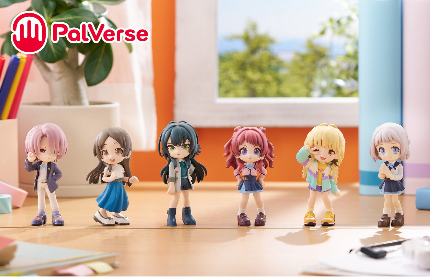 Figurine PalVerse The Idolmaster Aleatoire