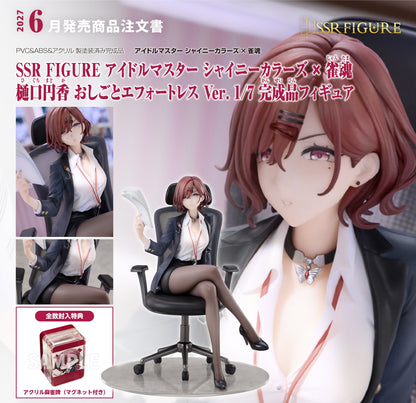 Figurine Madoka Higuchi Effortless Work Ver. 1/7 The Idolmaster