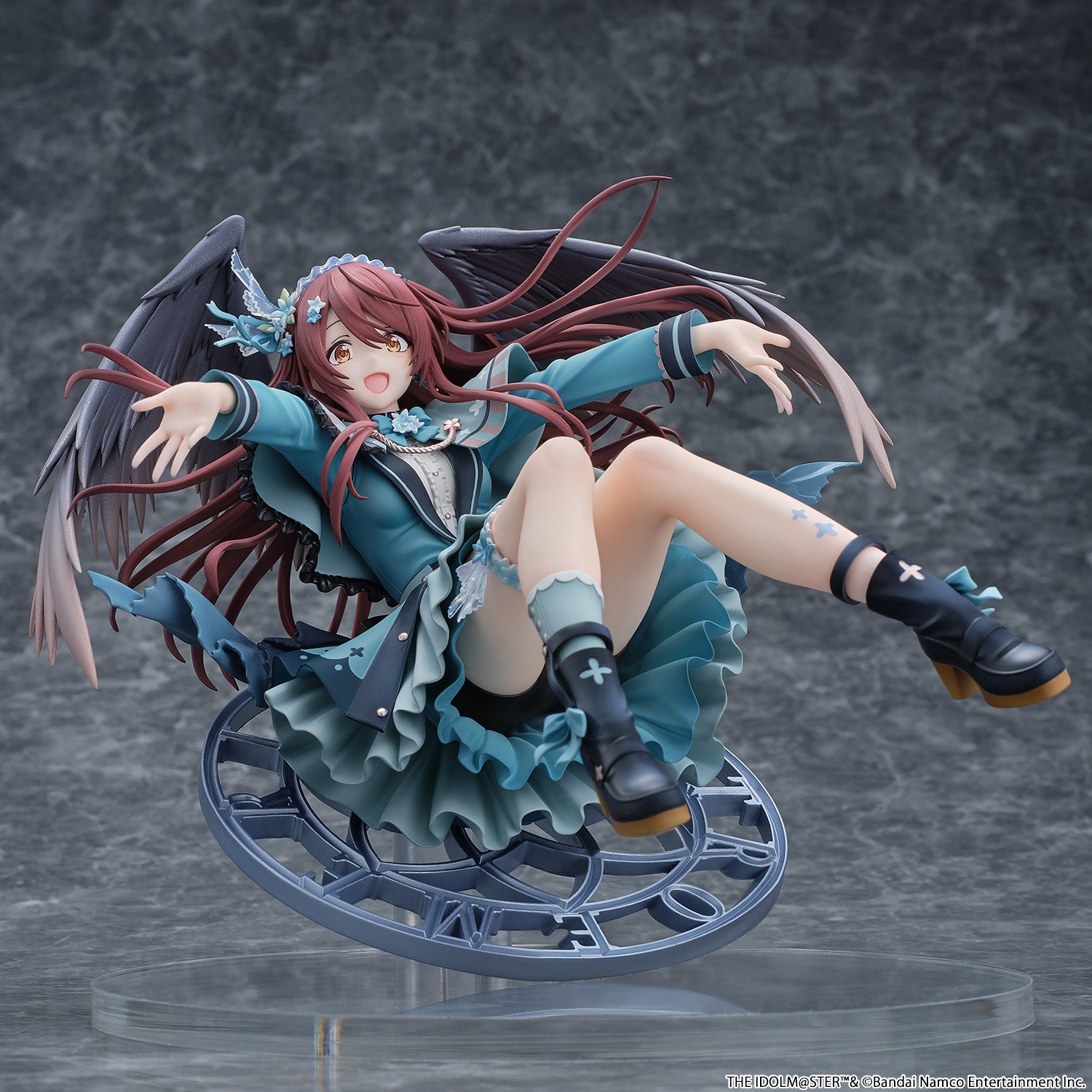 Figurine Osaki Tenka Gardienne Amethyst Ver. The Idolmaster