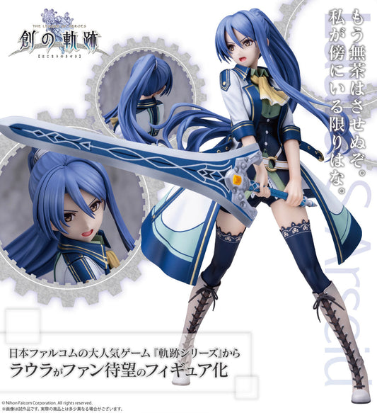 Figurine Laura S. Arseid 1/8 The Legend of Heroes