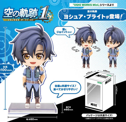 Figurine Joshua Bright Oshi Works Mini The Legend of Heroes