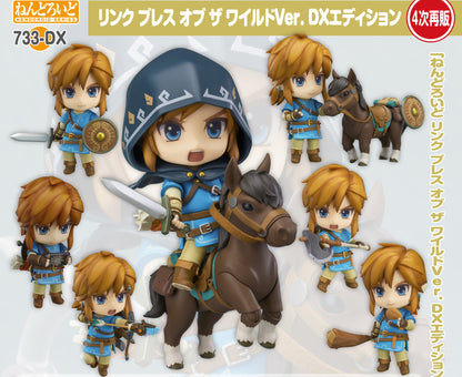 Figurine Link Breath of the Wild Ver. Deluxe Edition Nendoroid The Legend of Zelda