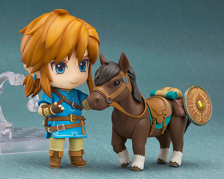Figurine Link Breath of the Wild Ver. Deluxe Edition Nendoroid The Legend of Zelda