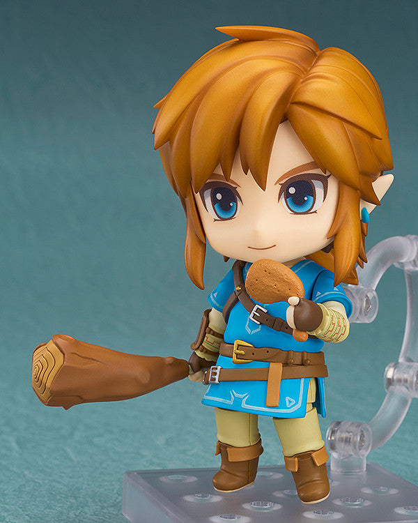 Figurine Link Breath of the Wild Ver. Deluxe Edition Nendoroid The Legend of Zelda