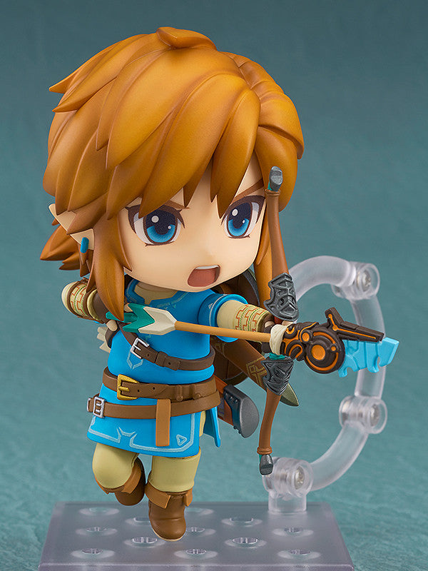 Figurine Link Breath of the Wild Ver. Deluxe Edition Nendoroid The Legend of Zelda