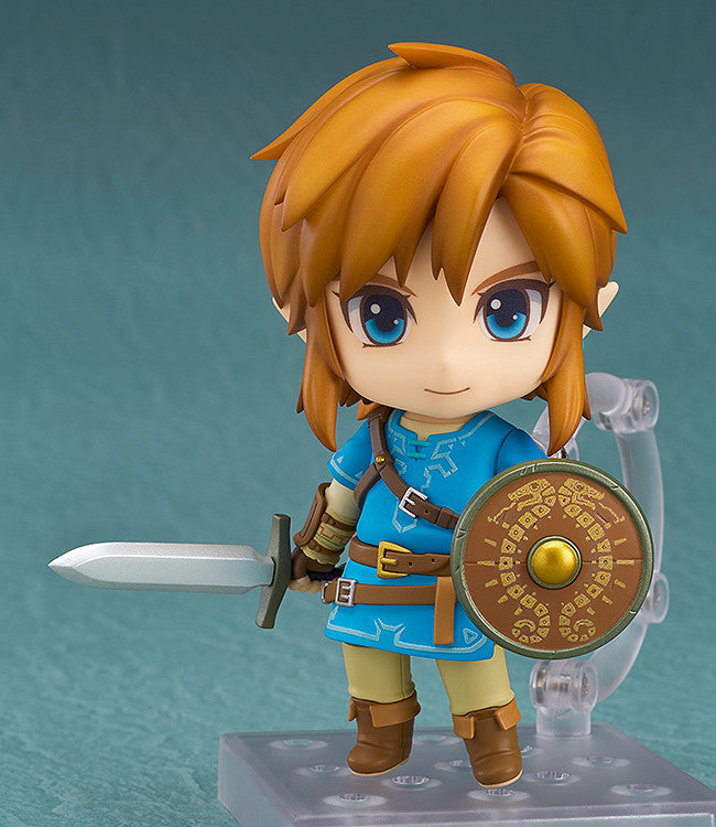 Figurine Link Breath of the Wild Ver. Deluxe Edition Nendoroid The Legend of Zelda