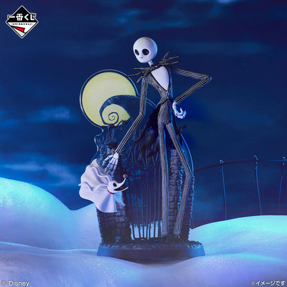 Figurine Jack Skellington (Last One) Ichiban Kuji The Nightmare Before Christmas