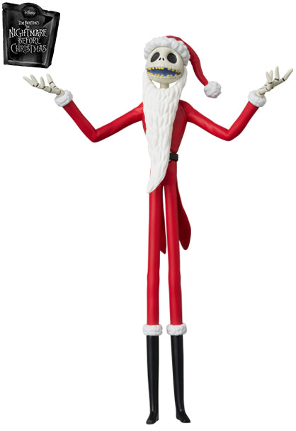 Figurine Jack Skellington Santa Ver. UDF The Nightmare Before Christmas