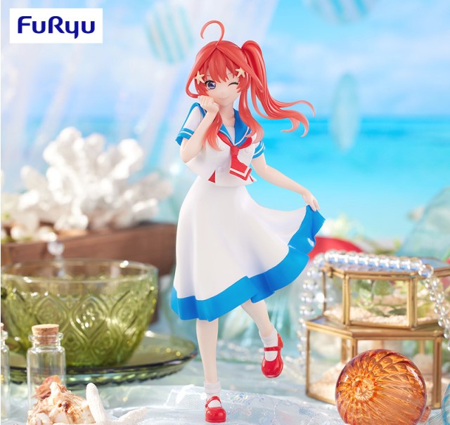 Figurine Itsuki Nakano Sailor Ver. Try It Furyu Quintessential Quintuplets