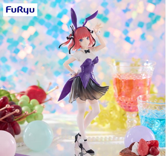 Figurine Nino Nakano Bunny Ver. Try It Furyu Quintessential Quintuplets