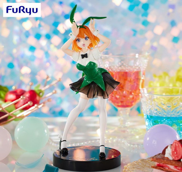 Figurine Yotsuba Nakano Bunny Ver. Try It The Quintessential Quintuplets