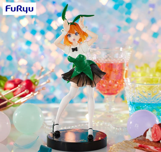 Figurine Yotsuba Nakano Bunny Ver. Try It The Quintessential Quintuplets