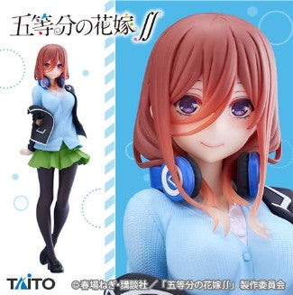 Figurine Miku Nakano Ver.Renewal Coreful Taito The Quintessential Quintuplets