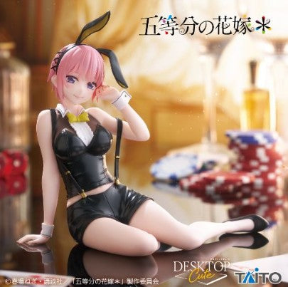 Figurine Ichika Nakano Bunny Ver. Desktop Cute Taito The Quintessential Quintuplets