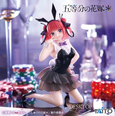 Figurine Nino Nakano Bunny Ver. Desktop Cute Taito The Quintessential Quintuplets