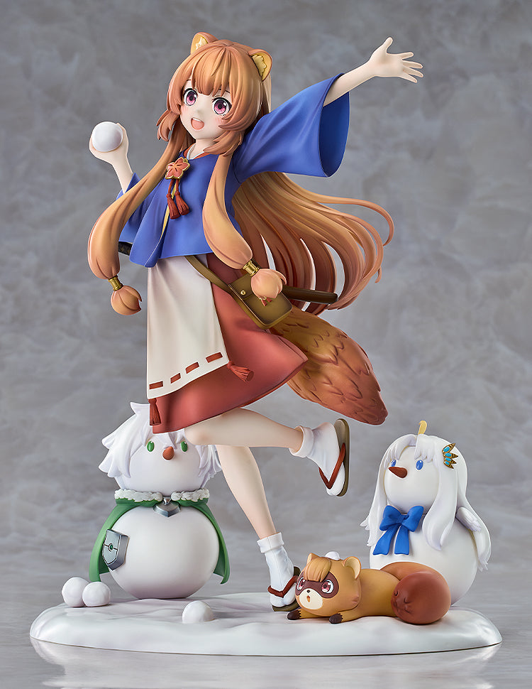 Figurine Raphtalia Snow Play Ver. The Rising of the Shield Hero