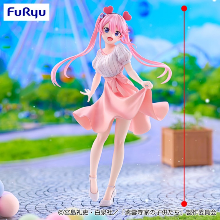 Figurine Shiunji Oka With Me Ver. Try It Furyu The Shiunji Family Children