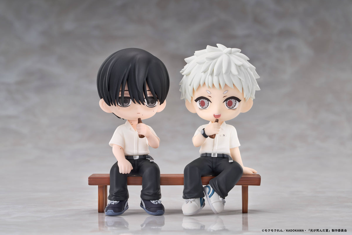 Figurine Hikaru & Yoshiki Diorama Scene Ver. The Summer Hikaru Died